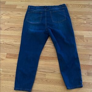 Amazon Women's Relaxed Blue Jeans